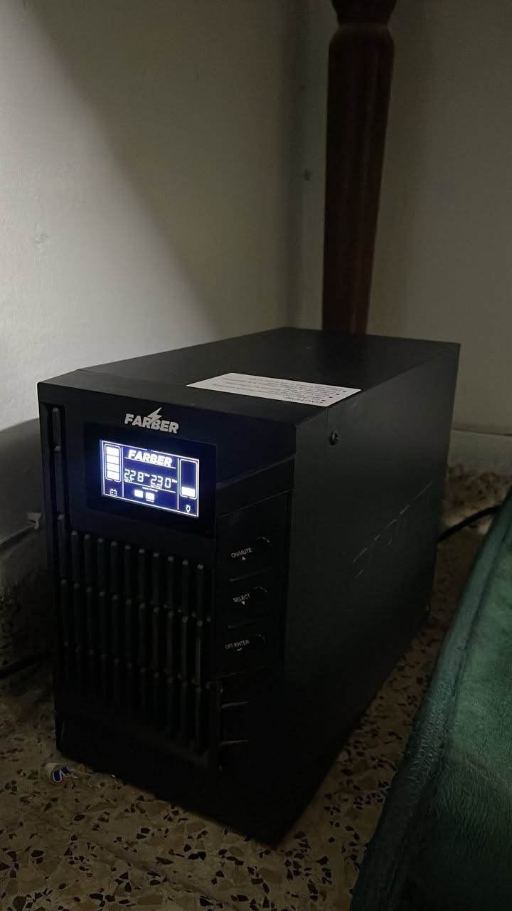 السلام عليكم 
للبيع pc بعدها داخل الضمان مكتب السرور كل كراتين القطع موجوده. 
كارت شاشه.RTX 3080
معالج. AMD 5600x
رامات 8x2 /16 /سرعه 3600
تخزين ssd. 1T Lexar
باور600w
مذر بورد b550M-k
ملحقات 
سماعات رايزر١٤٠ الف
كيبور + ماوس ريد راغون ٧٥ الف 
شاشه 
Aoc 1080p. 165hz  ٢٤٠ الف

Ups 1kv من شركه فاربر ٣٤٠ الف
رقمي ***********
#سعر مليون و 900 وبيها مجال ابيع شلع حته الميز
