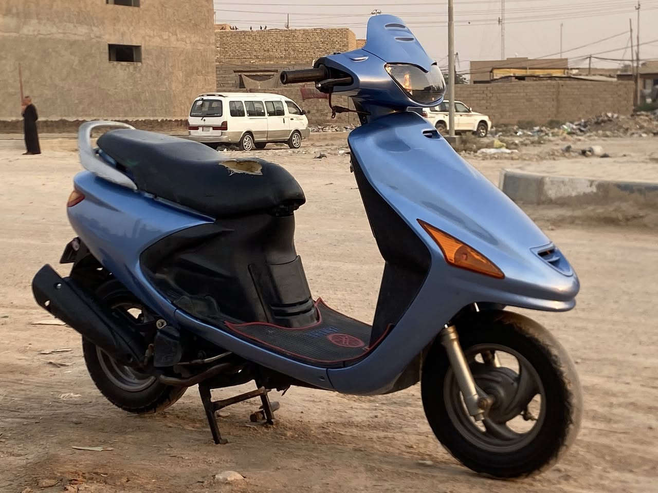 سلام عليكم دراجه فراشه  للبيع كلشي شغال بيه سلف هندر كهربائيات مفتوحه مره وحده مكاني نجف ابو صخير السعر 375وبيه مجال للشراي


**إذا كنت صاحب هذا الإعلان وتريد حذفه لأي سبب، رجاءا أرسل رسالة إلى الدعم الفني**