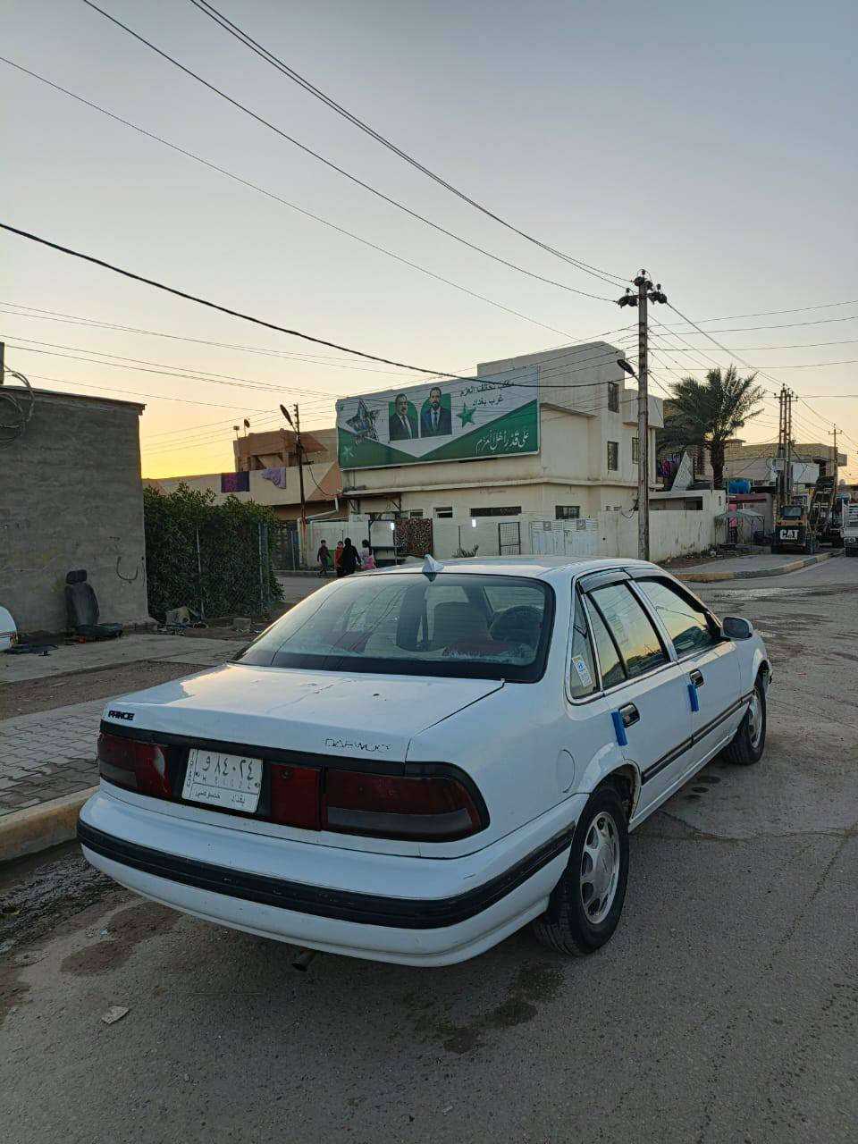 السلام عليكم دايو برنس موديل 95 
سياره بلاديه كير محرك كاه مكفول
رقم بغداد شروع وطني سنويه جديده بسمي التحويل وين ميعجبك
شواصي كهربائيات كلها شغاله 
تخم تاير جديد باتري جديد 
تانكي بانزين منضومه كلها جديده
مشط صدر أمامي خلفي كله جديد 
السياره بيها مكانات صبغ باقي مكفول السعر 40 مكاني بغداد ابو غريب خان ضاري *********** متواجد واتساب 📞
