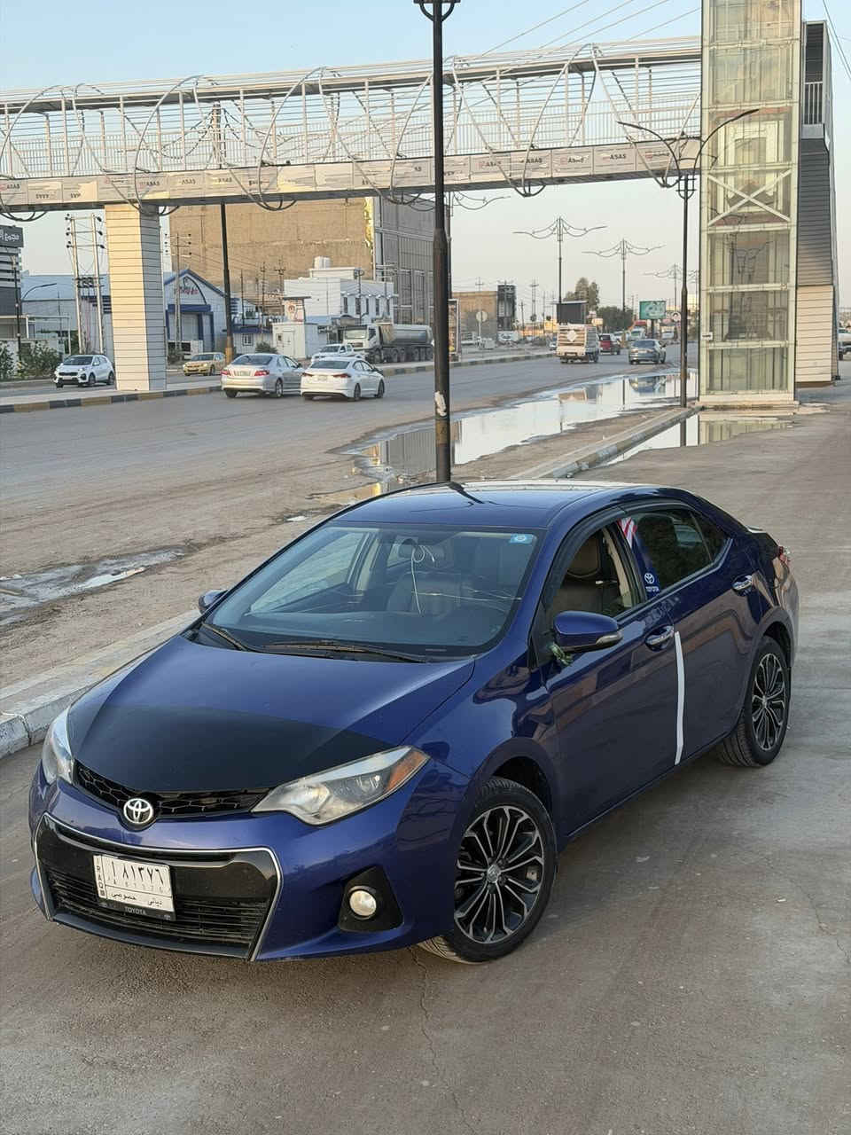 كورلا 2016 فئه S قطعتين ونص صبغ بدون دواخل سونار بمنشور
محرك كير شرط ما مفتوحات 

ردار حجر موجود 

السعر 114 

مكاني ديالى تقاطع القدس 

***********
