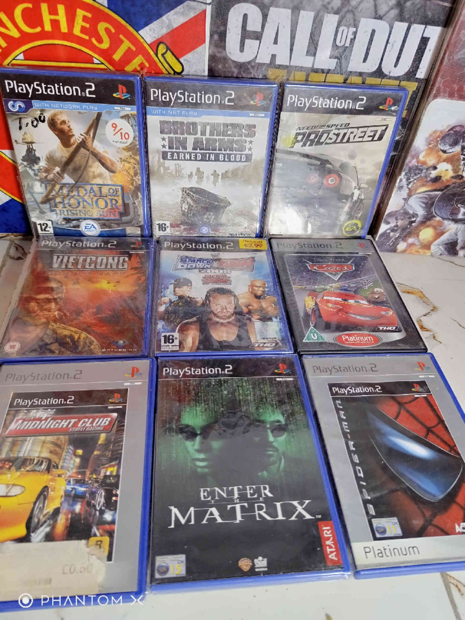 السلام عليكم شباب وصول وجبة جديده من اقراص البلي2+3 الريجن الاوربي ♥️

سعر القرص رح يكون 10 الاف دينار 

علي حرية ***********
