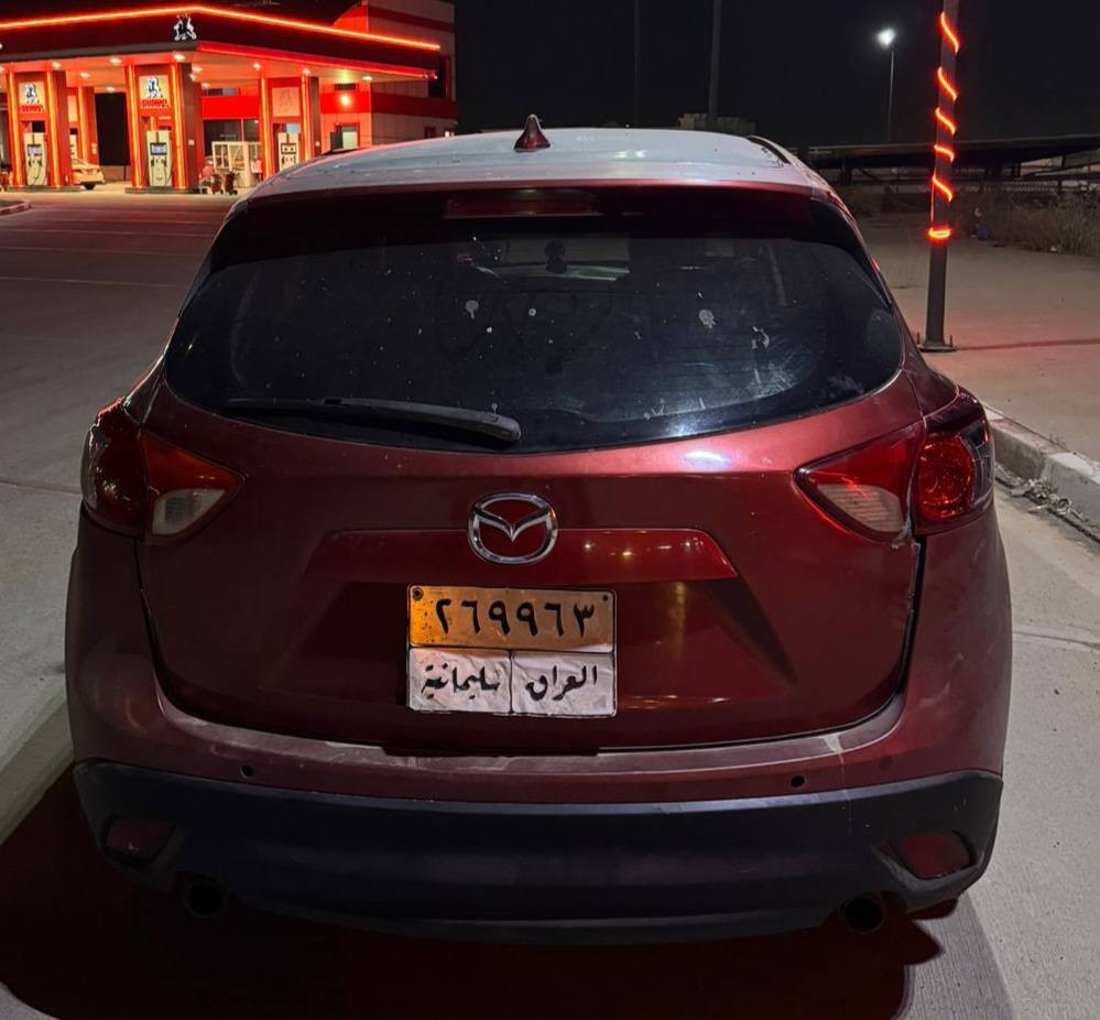 مازدا CX -5  2016 مواسەفات GT
سەنەوی بەسەرچووە
 بە ناو کردن بە شەرت   
گیرومەکینە بەشەرت 
 زۆربەجوانی پاکی ماوە 
هیچ خەلەلیکی تیدا نییە 

سعر لە کۆمێنت داوابکە ڕاستەخۆ بۆت دیت 📩 

سەیارەکە وەرگەرای کوردستانە 

ژمارەی خاوەنی 
***********
