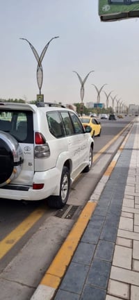 لاندكروزر برادو 2009 Vx 6سلندر  دبل تانكي  سبير تعليك 7راكب رقم بغداد ...