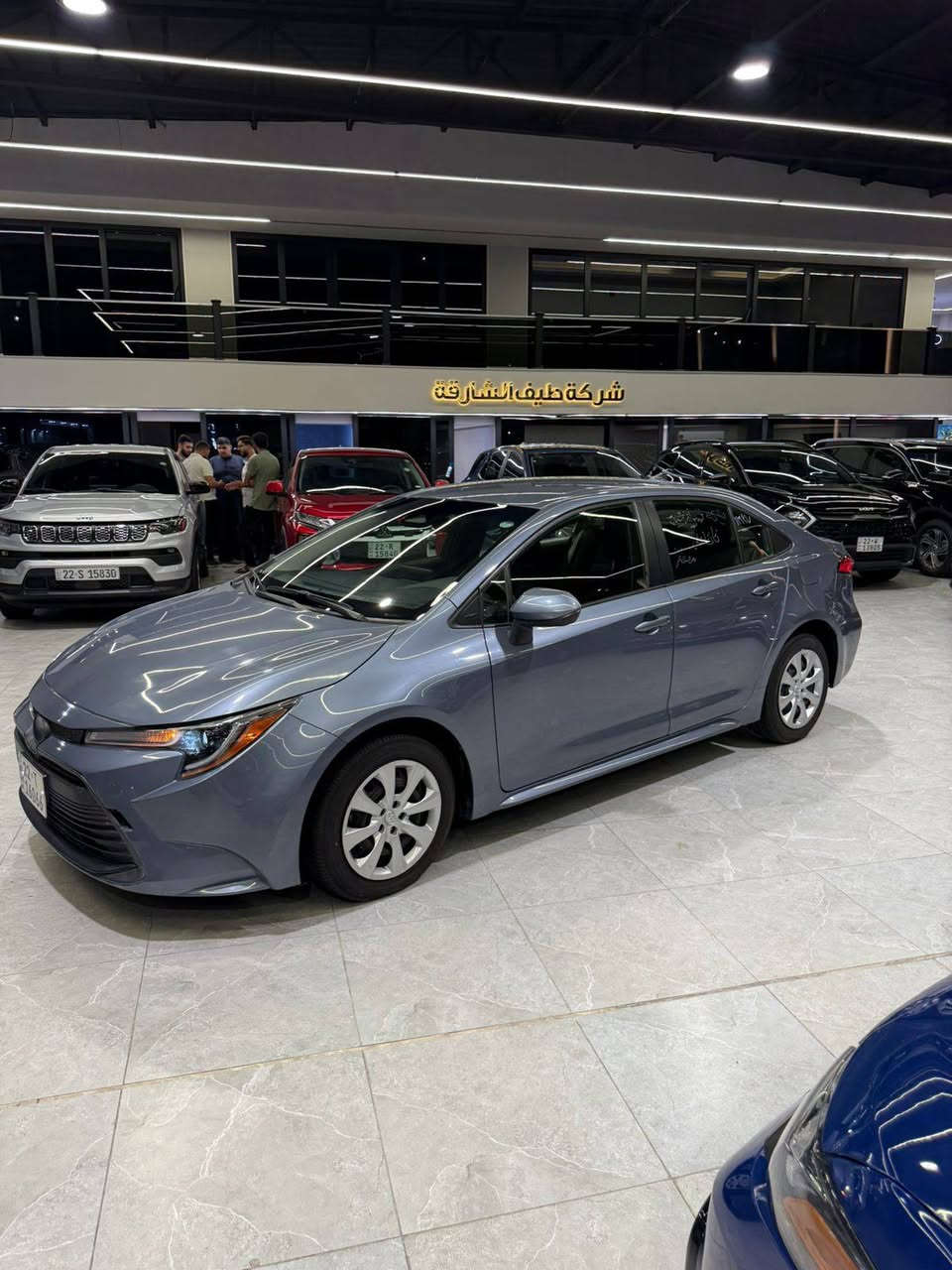 148نهائي 
السلام عليكم كورلا  LE 2023  وارد أمريكي
رقم اربيل تحويل او وكاله دخول جديد 
حادث جاملغ + باب صفحة الايمن بدون دواخل
شبر من البنيد، 
محرك 2000
***********
