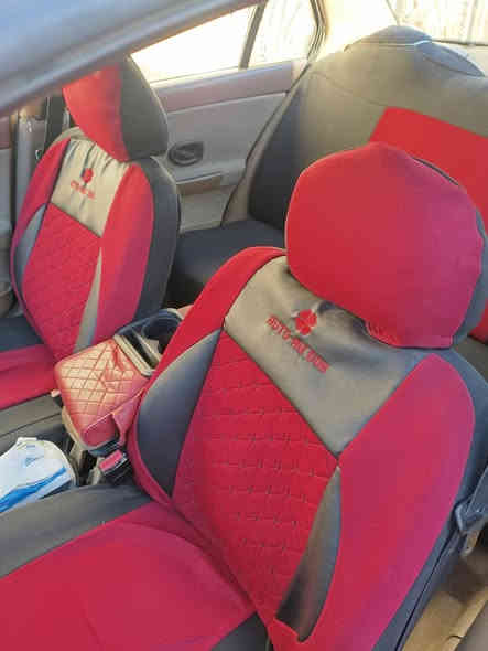 السلام عليكم سمند 2011 رقم بغداد دولي مشروع وطني سنويه باسمي محرك وكير مكفول تبريد وتدفئه مكفول حداديه جديده تخم تاير باتري جديد  بيهه ضربه بالجاملغ الخلفي الايمن وطخه بالباب الخلفي الايسر حته اكون صريح وياك مكاني كربلاء السعر 30 وبيهه حك الجيه ***********
