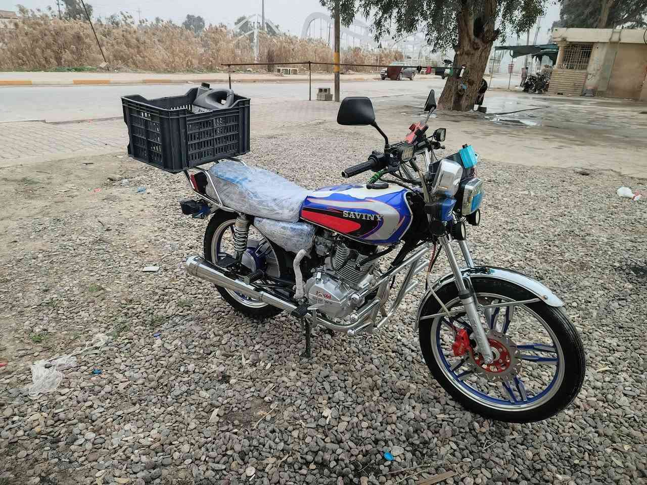 السلام عليكم موطور اللبيع موديل 2023 كلو شركه كهربايات كله شغاله تايارات جدد محرك ما مفتوح الرقم *********** ملاحضه المو شراي لا يتصل
