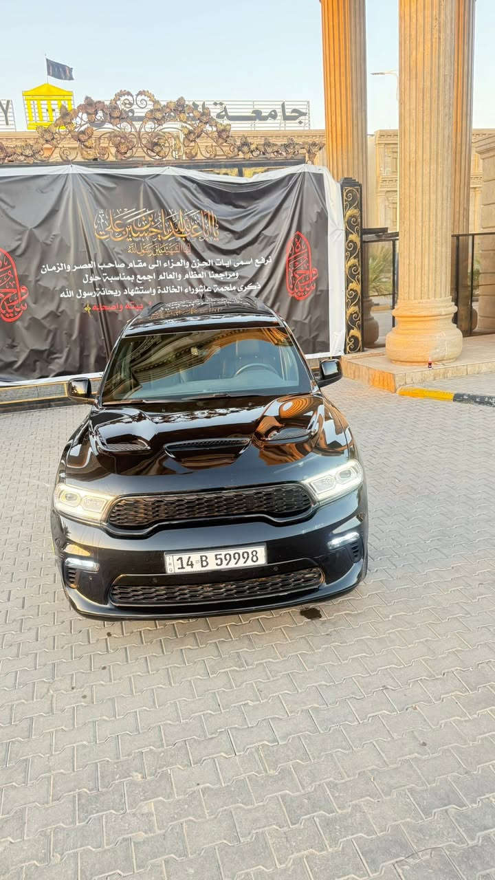 Dodge Durango GT.   V6

دوج دورنكو 

الموديل : 2024

#السعر 268$

اللون: اسود

عداد المسافة : 15 ميل 

الضرر :  بنيد امبدل  جاملغات فقط جملية بس رش

رقم بصرة دوالي جديد 

المواصفات :  GT

كراسي جلد 

حساس خلفي

كامره خلفيه

شاشه

بلاجيكتور 

ويل كروم

بصمه تشغيل

تشغيل عن بعد

تحكم ستيرن

نضام ايكو نورمال سبورت

تبريد خلفي

مانع انزلاق

اوتو ستارت

7 راكب

صندوق كهرباء

العنوان : البصرة  الجنينة شارع جامع 
الاستفسار اتصال او واتساب فقط 
***********
