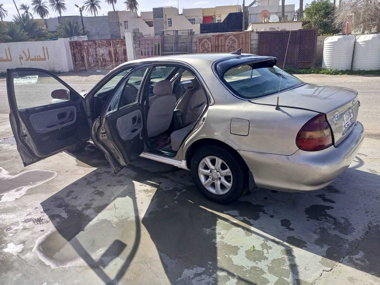 السلام عليكم ورحمة الله وبركاته
سوناتا موديل 2000 رقم بغداد دولي سنوية لغاية الشهر 3 /2029 وشرط التحويل ثاني يوم اخوان السيارة مكينه وكير بالشرط كير عادي شرط لا تنقيص ولاتبخير مكينه ماشاءالله خرسة صدر امامي خلفي دبلات كلة جديد نشاط ونعومة فول تراي مال حديث كهربائيات كلها شغالة لايت عالي ناصي اشاير دبل اشارة كيجات  كله شغال الجام كله يصعد وينزل مسجل شاشة بلاتوث  تخم تاير نضيف تخم ويل كب نضيف سيارة مصبوغة عام جمالية فقط جامرلغات خلفية معمرة عضمتها تخبل تكم بلاد اصفاحها موس سيارة بدون معجون فقط مكانات التعمير سيارة بدون حادث بدون ضربة قوية تدفئة شغالة تبريد كامل ويحتاج فحص اني اكلك تبريد موشغال اخون السيارة جاهزة من كلشي فقط التبريد وتراي مفتوح وين ماتحب كاتبلك كل التفاصيل اخي العزيز وسعر السيارة مناسب على خواتها 43 وبيها مجال وكلشي تلكي بالسوك تعجبك عيوني الك ماتعجبك هم اعيوني الك مكان السيارة ديالى دلي عباس قرب جسر الدواليب ***********///***********
