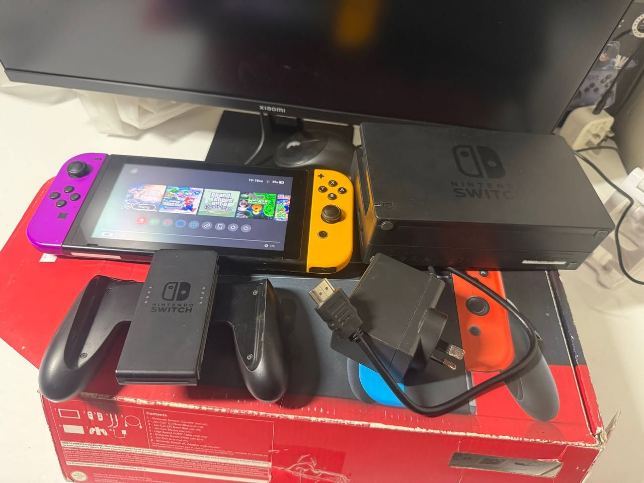 جهاز نيتندو مهكر

مع ملحقاته
وكارتونه

رام 128

سعره 265 الف


**إذا كنت صاحب هذا الإعلان وتريد حذفه لأي سبب، رجاءا أرسل رسالة إلى الدعم الفني**