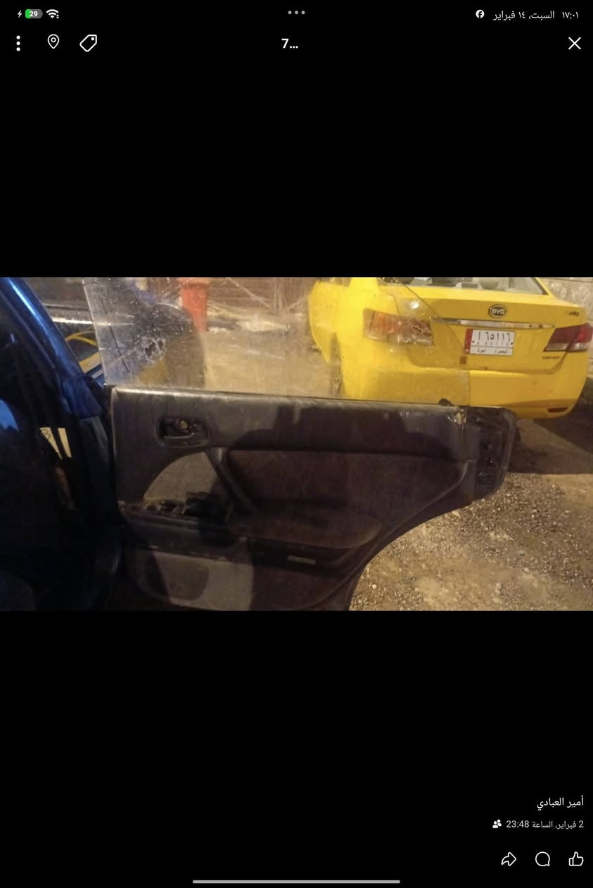 بطه للبيع السعر 25ورقه اصوليه مكفوله من الكصه ونقل الجثه بس السيارة شويه تعبانه مثل مابينه امامكم بل صوره العنوان البصرة أبي الخصيب *********** الاتصال على هذا الرقم
