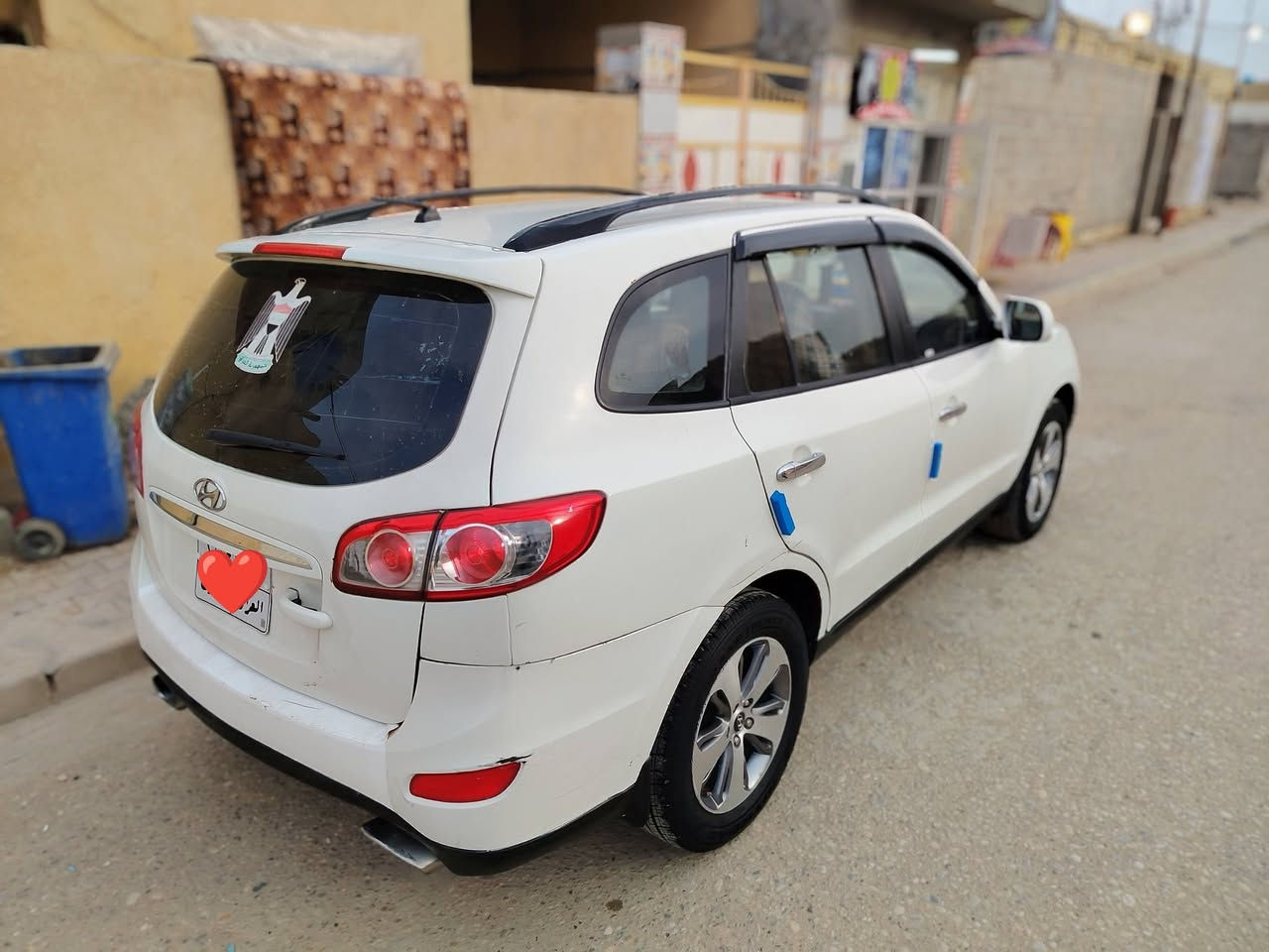 سلام عليكم شباب سنتافيه 2012 بنزين مو كاز كير مكينه بل جيس حداديه تأشيرات كله جديد بدون كصه بيه صبغ ملاحضات بصيطه اكفلك كصه وعشاهر وسرقه مراوس بسياره سبعه اتوات اصولي عادي  راكب مراوس وفقط واتساب فقط ***********
