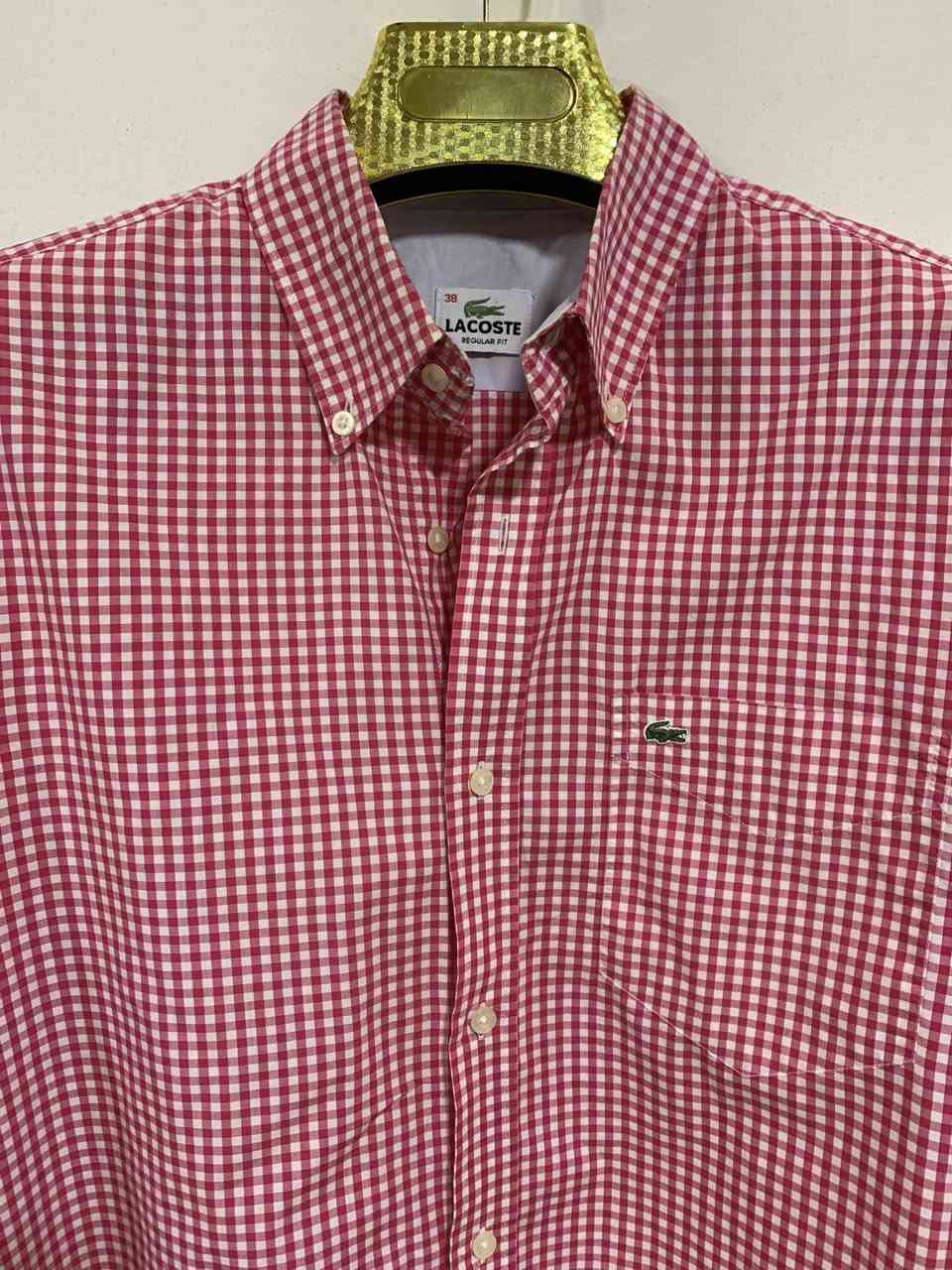 Lacoste 🐊

 📌قياس مديم لارج 

📌قطعة اورجنال اصل اصلي

📌 قماش قطن بارد مريح 

توصيل متوفر 📍🇮🇶


**إذا كنت صاحب هذا الإعلان وتريد حذفه لأي سبب، رجاءا أرسل رسالة إلى الدعم الفني**