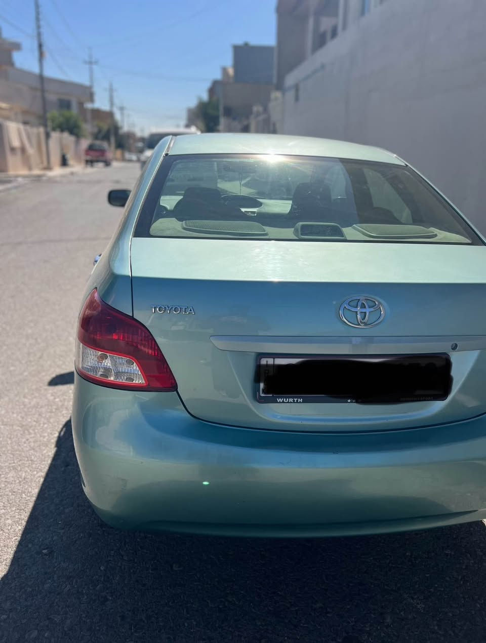 یارس مۆدێل ٢٠١٢ 
بێ سبوخ بێ ساردی  لەسەر دەقی شەریکە مایە و زۆر خاوێن مایتەوە  
هەزەو سەنەوی نوێیە تا ٢٠٢٩
نرخی ٩٠ وەرقە و مەجالەکی کەم 
0750 1598970 أربيل, العراق
