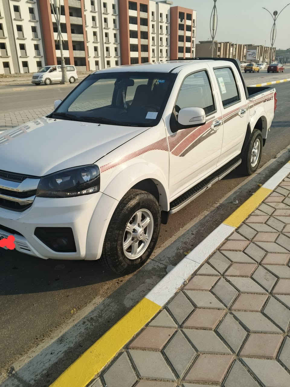 للبيع بيكب كريت ويل موديل 2025 رقم قادسيه انكليزي مكفوله كفاله عامه ماشيه 29 مكان السياره ديوانيه مركز المدينه السعر 150 بي مجال بسيط ***********
