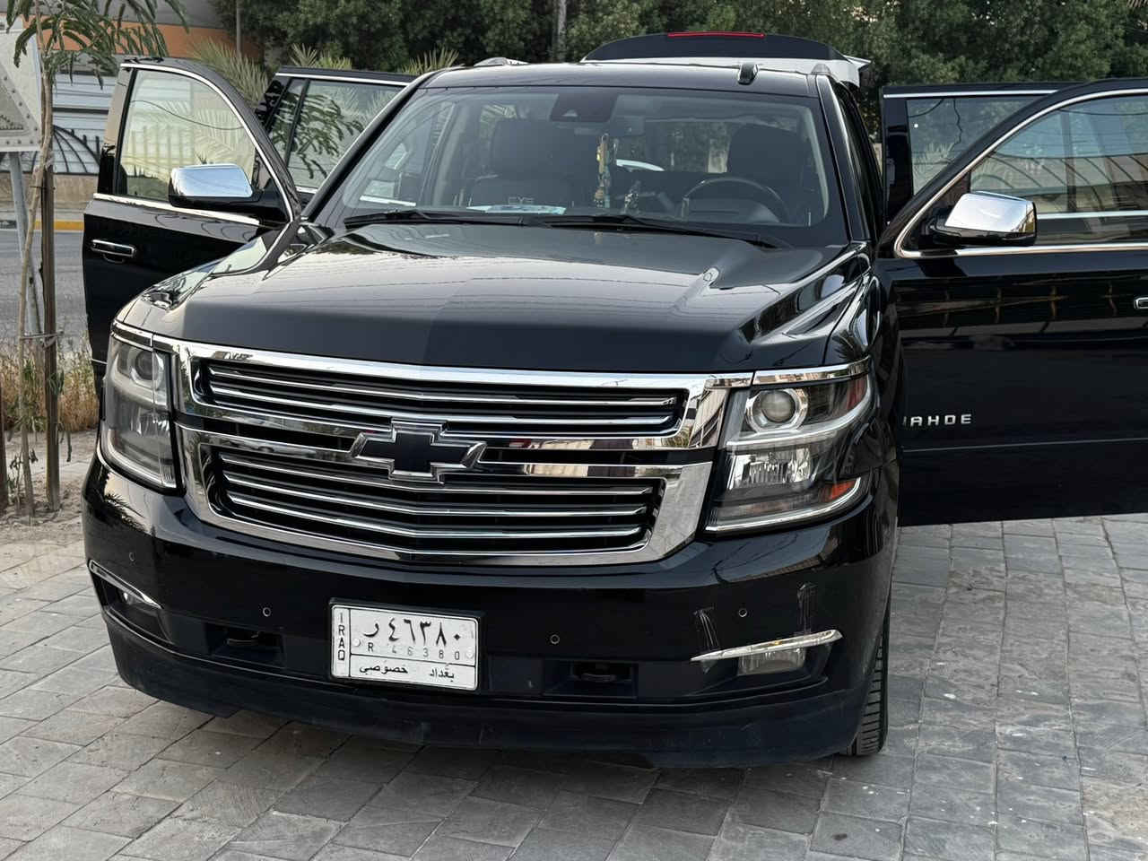 السلام عليكم 
تاهوا بريمير ٢٠٢٠ 
ماشيه ٤٠ 
بأسمنا 
ميحتاج اكتب مواصفاته 
لان معروفه البريمير 
للبيع او مراوس بجمسي من ٢٢ وفوك 
مكانه النجف الكوفه 
سعره ٤١٥  وبيه مجال 
***********
