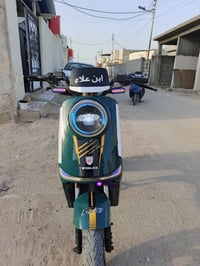 دراجه شحن R11 كفاله عامه 5 بطاريات 32  ملف 2000 كهربائيات كامله MB3 شغ...