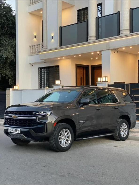 تاهو 2021 خليجي مكفول كفاله عامة ماعدة ربع ربع ربع الباب خلف السائق مصبوغ فقط وبيه تقارير اثنين واحد من بغداد واحد من البصرة ومغلفة PDF امريكي

رقم بغداد 
موصفات 

بصمة ابواب
تشغيل عن بعد 

رادارات 
نقطه عمياء 
حساسات 
هاندبريك بصمه 

تحكمات ستيرن 
لايت LED
فول انظمه قياده 
كشنات كهرباء
اوتو بارك
ثلاجه
فول حساسات 

السياره شرط ترايها زيرو السياره كفاله عامه  وتبريد وصدر كله جديد تايرات بالجيس

رايدها 410 وبيها مجال بسيط للشراي 
مكان السيارة البصره 
***********
