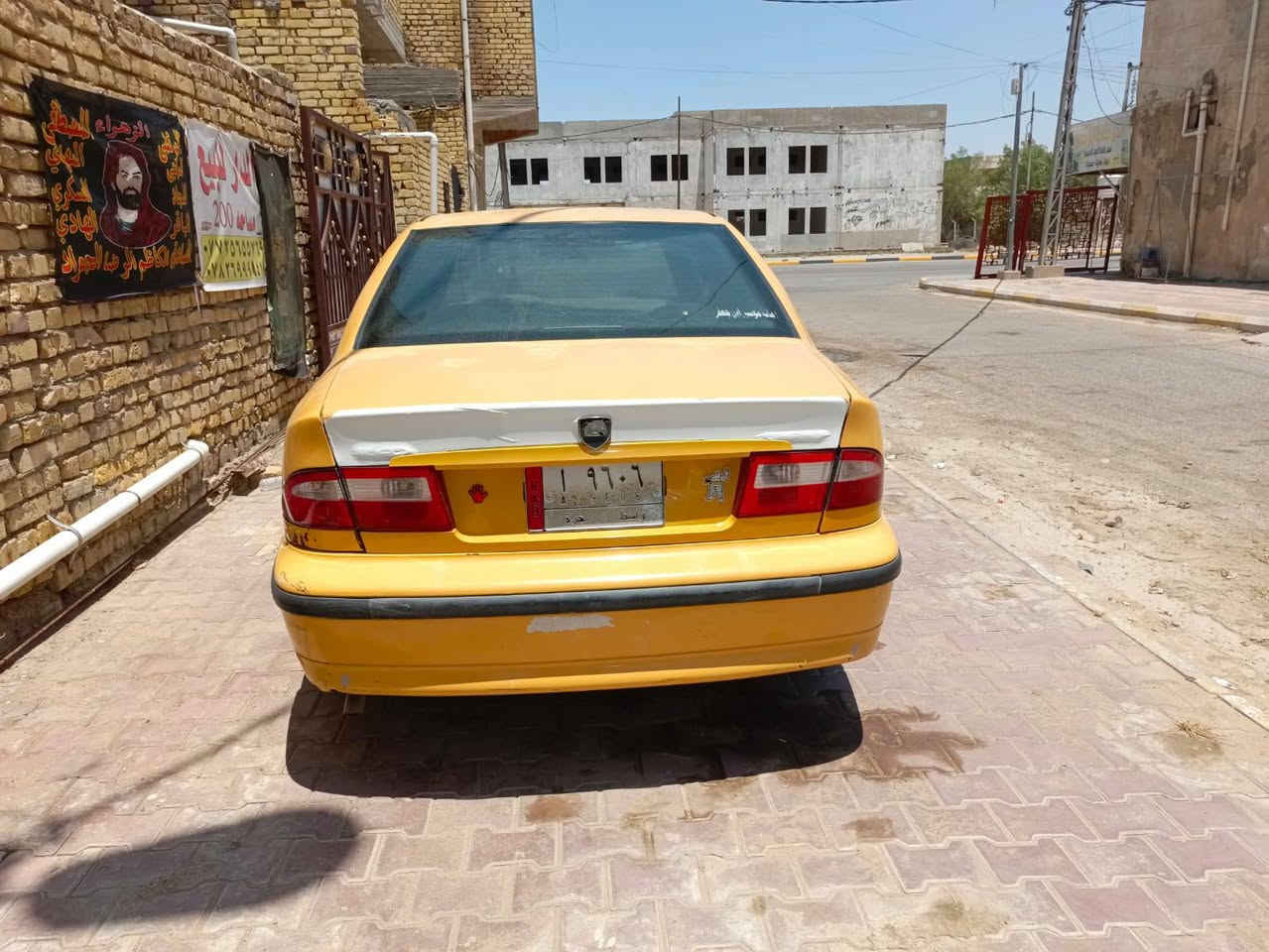 سمند 2011 محور بيكاتشو
تبريد شغال

كهربائيات شغاله 

السياره مكفوله بدون صبغ

السعر ب 34 وبيها مجال
العنوان كوت


**إذا كنت صاحب هذا الإعلان وتريد حذفه لأي سبب، رجاءا أرسل رسالة إلى الدعم الفني**