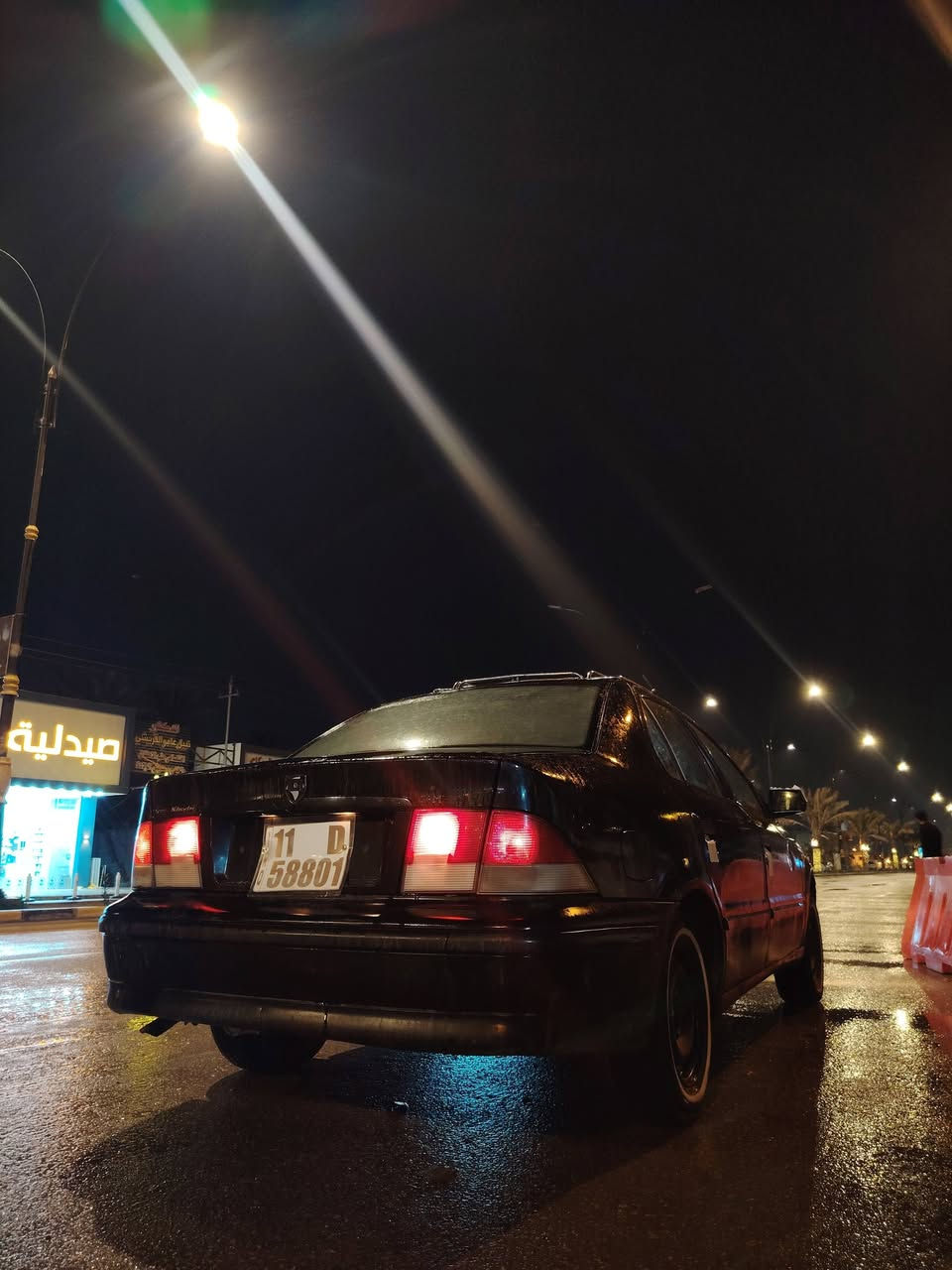 سلام عليكم سمند للبيع موديل 2009 كفاله 
مكينه كير فول حداديه 90 بل ميه راعيه اب بغداد ولارقام على الاستلام انكليزي 
مكفوله حته من الخياسات السياره نضيفه بس لان محتاج اريد ابيع 
30 
هاذه رقمي الاستفسار اكثر ***********
