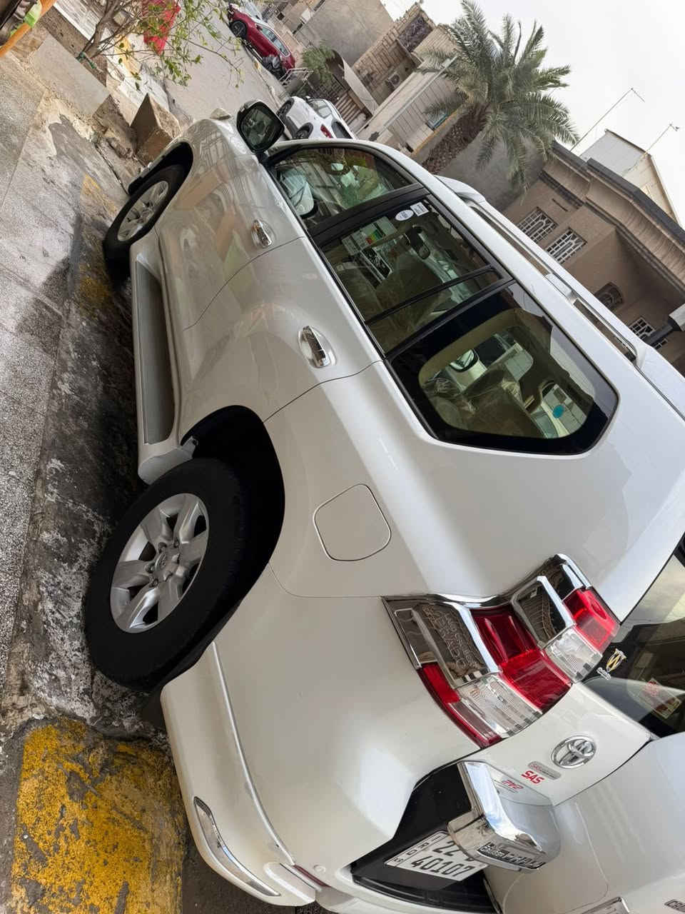 لبيع برادو ساز موديل 16
مكفوله من الصبغ بيه بارد اصبع يم الرقم
مكان بغداد شارع فلسطين
ماشيه110الف حقيقي
السعر355
الاتصال على الرقم ***********
