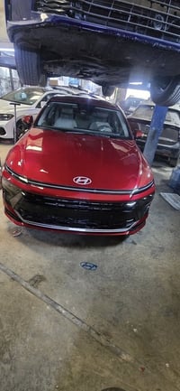 سوناته موديل 2024  بدون ايراباك  مصلح  صور الحادث بلمنشور  ماشيه 19 ال...