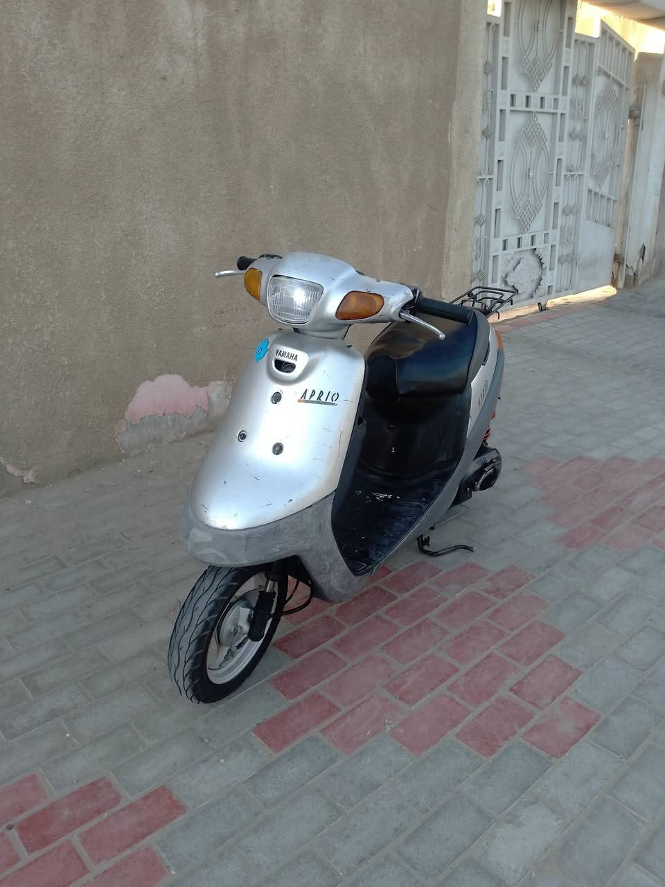 سلام عليكم دراجه بطه مديل 2003 (كفاله عامه ) مكينه مكفوله ما مفتوحه ابيع الدراجه على فحص شاصي مكفول كهربايات كله شغال نكره سلف اي وقت عداد شغال كفرات بلاديات زوج تايرات جدد دراجه صيف شته نكره سلف اي وقت اي نقص ما بيه سعر 400وبيها مجال مكاني كربلاء الحر رقمي ***********

