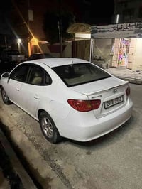 هونداي افانتي 2008 سنوية لل 2029 محرك وكير شرط سيارة جاهزة شرط التحويل...