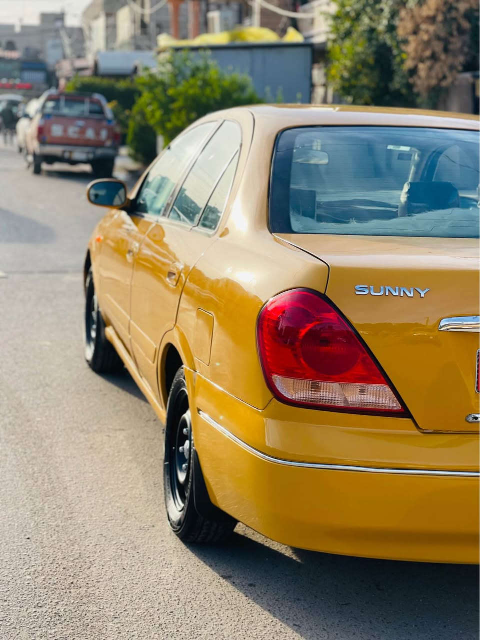 سلام عليكم سني ياباني ٢٠٠٩
رقم بغداد بسمي هيئه مصفره سياره كامله كير اوتماتيك تخم تاير صدر أمامي وخلفي جديد تبريد ثلج مصبوغه جديد مدوشمه جديده منضومه بانزين جديد 
السعر ٨٥
*********** بغداد, العراق
