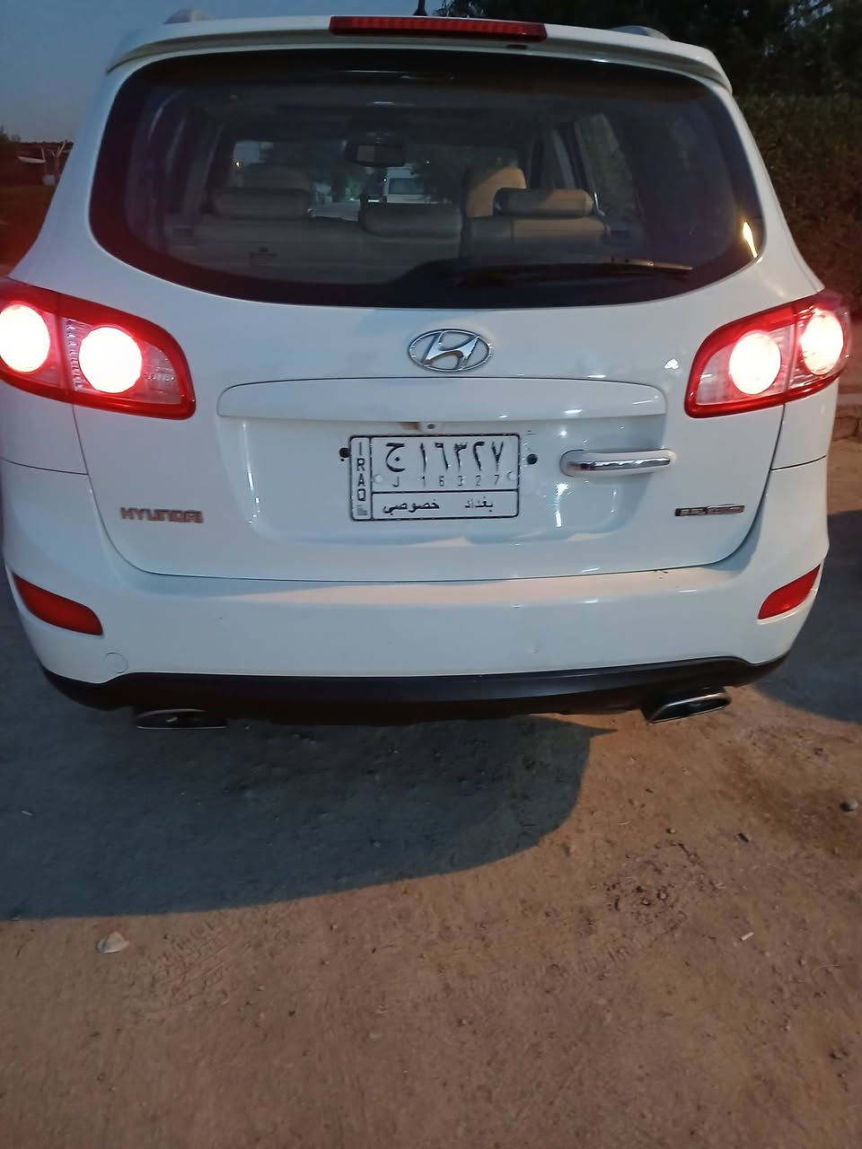 سيارة سنتافية للبيع جاهزة محرك ٦ جديدة بمعنى الكلمة اتصال ***********
