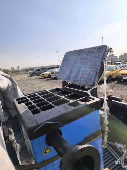 بلنص

للبيع شغال على الفحص العنوان بغداد البلديات سريع القناة قرب مستشفى إبن القف 

 اتصال ***********// ***********
