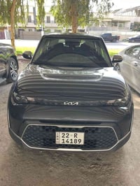 كيا صول كلين بلا صبغ موديل23  السيارة حادثها بسيط جدا بدون صبغ جاملغ ا...