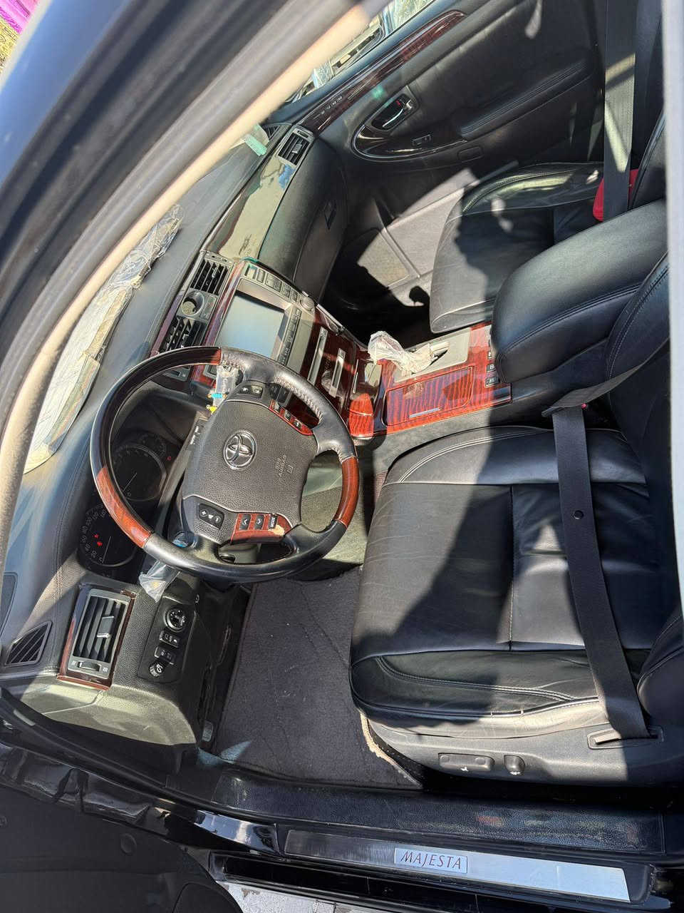 ماجستا 2007 فول للاخير كلهن بيها كفاله عراق بيها باب باليابان
مكانها بصره السعر 110   ***********
