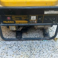 للبيع مولدة روبن ياباني اصلي 9.5 امبير 550 الف مكاني بغداد 07700059299