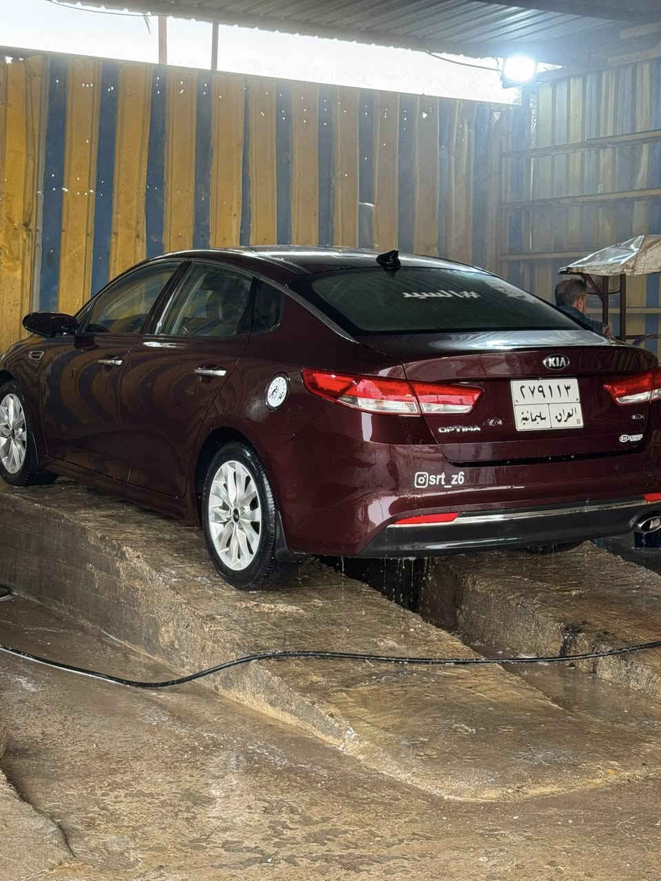 سلام عليكم كيا اوبتما للبيع 2018وارد امريكي حادث جاملغ وبنيد السياره فول مواصفات تبريد قطعتين كراسي كهرباء تدفئه تبريد كشنات جلد اسود رادار خلفي مري شفط بنوراما بصمه السعر ١٣٧ وبيه مجال للستفسار ***********

