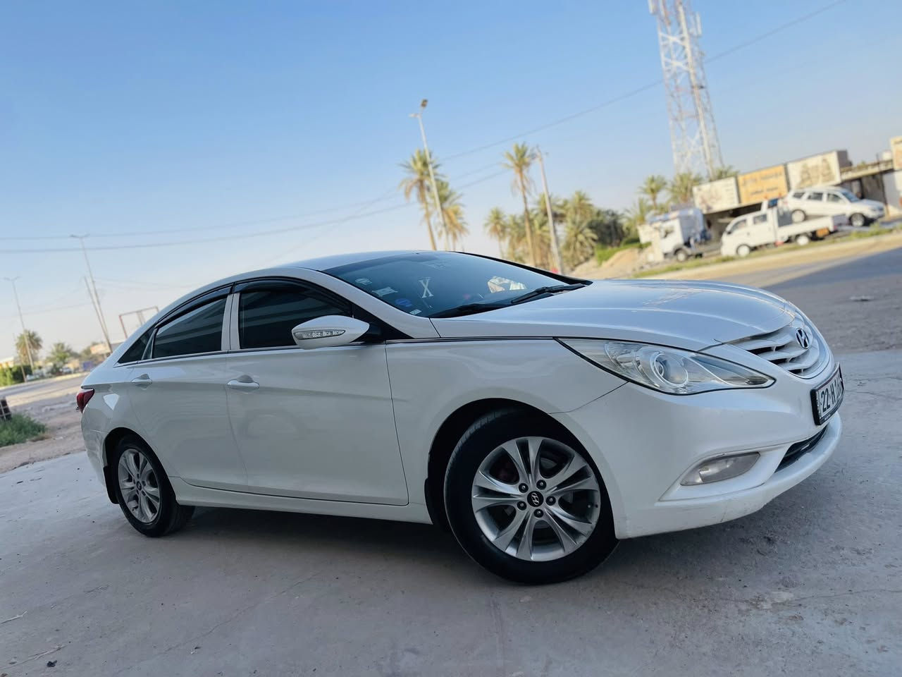 تحية طيبة. 

سوناتا 2011.  خليجي.     كفالة .    رقم ارييل الجديد 

تحويل او وكالة مباشر. 

محرك 2400. دوش.  وضع شركة   سيارة 

نضافة 💯%

مواصفات. 

حساسات.

.  اشاير بل مري.  تحكمات جهتين.   كشافات زنون مري شفط.  ويل كروم.  
يدات نيكل.   ستيل 

السيارة حلوة وجديدة. اي.  نقص مابيها.    ✅

للبيع او المراوس.   السعر.  122وبيها مجال 

***********.   مكاني.  بابل
