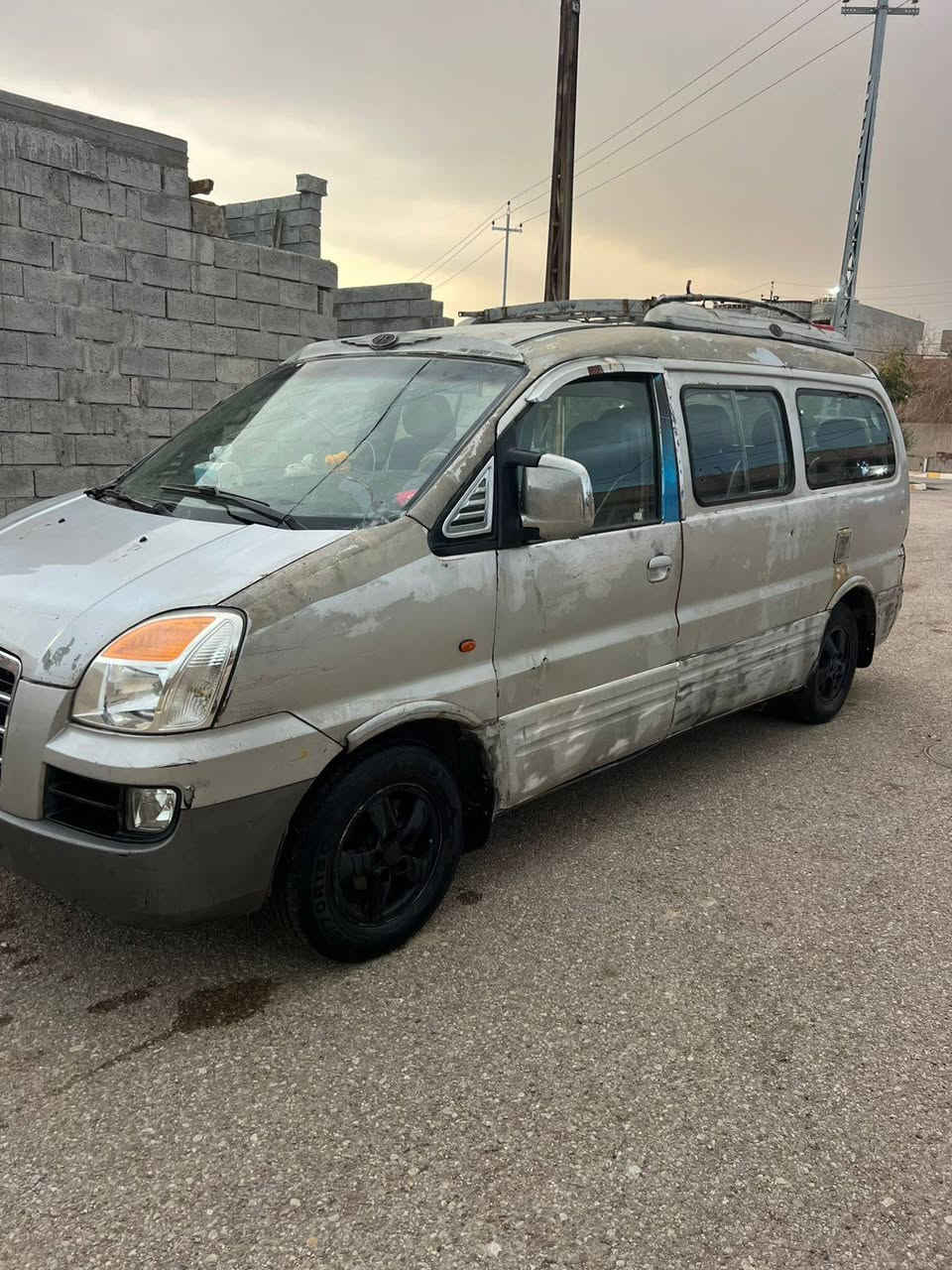 من رخصت الدمن ستاركس ٢٠٠٥كير محرك اكسل خير من الله الشاصي كفاله رقم انكليزي باسمي داينمو باتري سوبر جدد شادهن تيارات نص عمر داخل حلو الكهربايات كلها شغاله ماعده الستاب مكان ديالى جلولاء (المحرك صارله ٦اشهر حاويه تبريد نقص بس غاز) ***********
