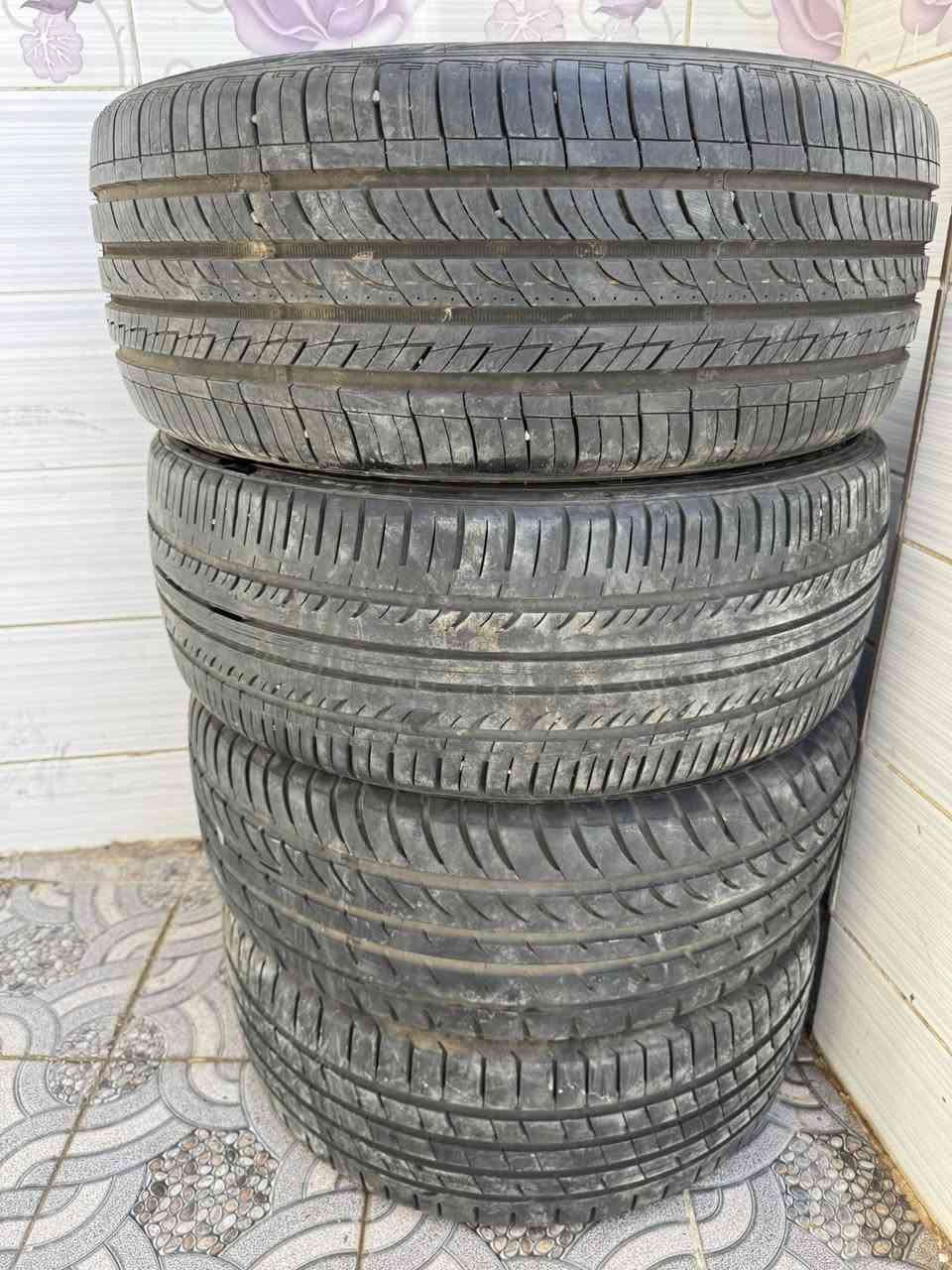 تايرات كوري حجم 225-45-18
للبيع نظافتهن ‎%‎85


**إذا كنت صاحب هذا الإعلان وتريد حذفه لأي سبب، رجاءا أرسل رسالة إلى الدعم الفني**