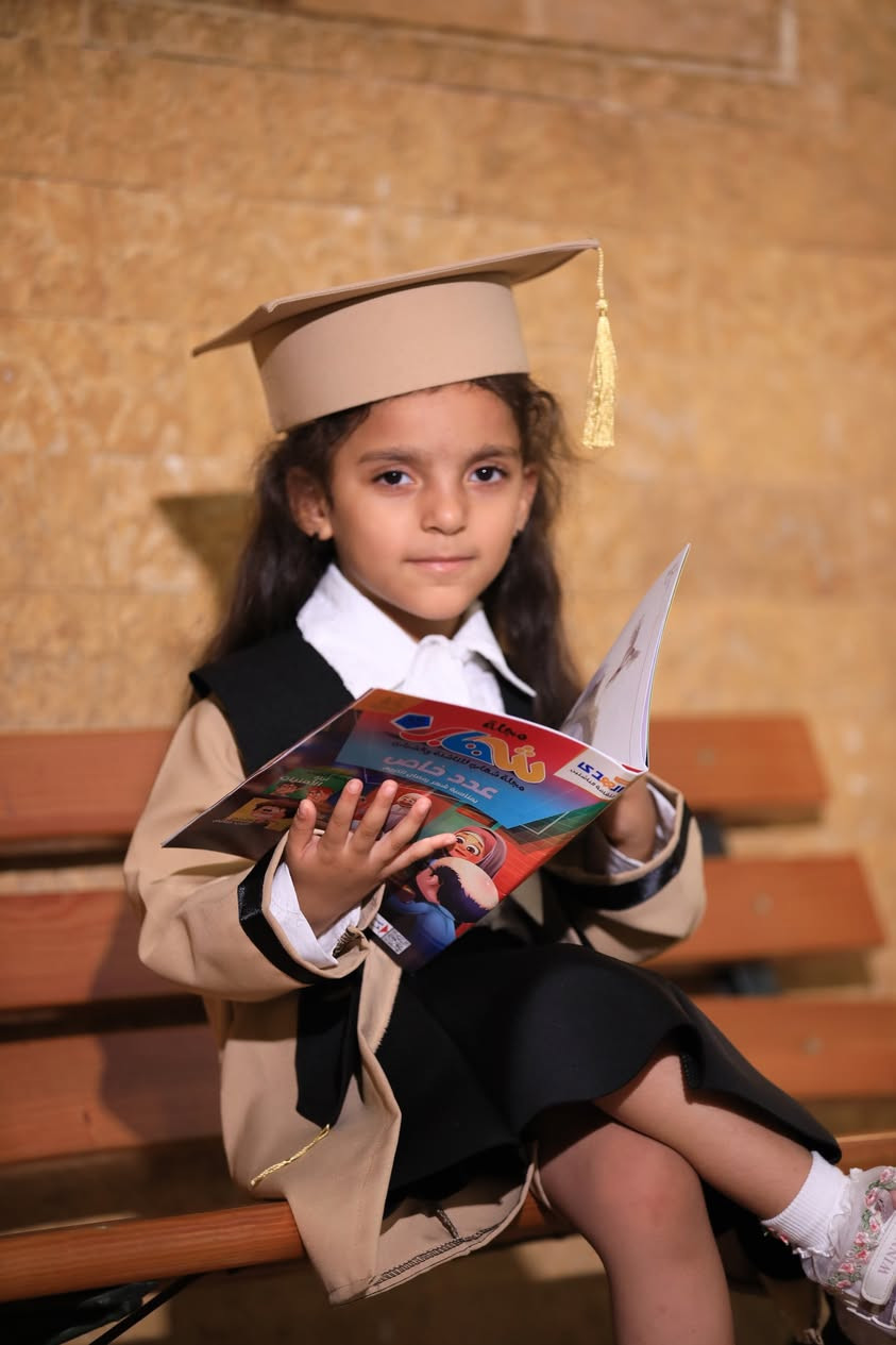 ✨ روضة الرؤيا في مدينة حلم الأطفال ✨

أُقيمت حفلة تخرج مميزة لدفعة 2026 🎓🎈
وسط أجواء مليئة بالفرح والابتسامات، وجلسة تصوير جميلة صنعت أجمل الذكريات لأبطالنا الصغار 💛📸

شكراً لثقتكم واختياركم مدينة حلم الأطفال لمشاركة هذه اللحظات السعيدة 🌟
ونسأل الله لأطفالنا الأعزاء دوام النجاح والتألق والتوفيق الدائم 🎉👩‍🎓👨‍🎓

نستقبل السفرات المدرسية 🚌
وحفلات التخرج 🎓
طيلة أيام الأسبوع وسط أجواء مليئة بالمرح والتعليم والترفيه 💛

🎉 بأسعار تنافسية وعروض مميزة تناسب الجميع

ولا تنسون الباقات العائلية اليومية 👨‍👩‍👧‍👦🎟️
اللي تجمع المتعة والمغامرة لكل أفراد العائلة ✨

🔥 وقريباً جداً خلال عيد الأضحى المبارك
💥 السوار الأحمر السوبر 💥
أقوى العروض والتجارب بانتظاركم في مدينة حلم الأطفال 🎮🎭🎬

وتدللون 
اذا حبيتوا تستفسرون اكثر راح يكون فريق خدمة الزبائن متواصل معاكم 
24 ساعة 
متوفر واتساب 👇 :-
0771 466 5555 
0781 466 5555 
+964 772 912 0601 
+964 774 022 6060 
6558
