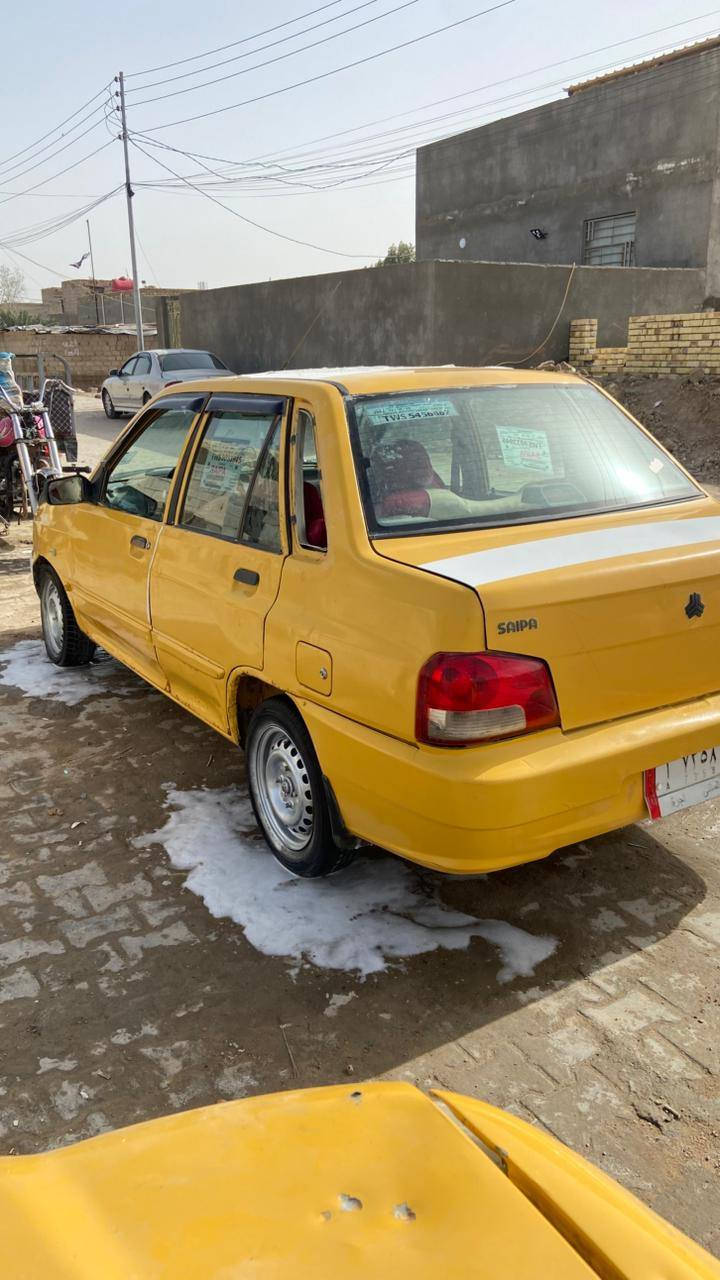 السلام عليكم سايبه مديل 2010 مكينه بيه بخار حداديه زينه شواصي زينات تخم تاير كهربايات شغاله سياره حلوه ونضيفه رقم مثنى وسنويه 2028 وراعيه يمي السعر 16 وبيه مجال مكان سماوه رقم الهاتف *********** البيع او المروس حسب القناعه
