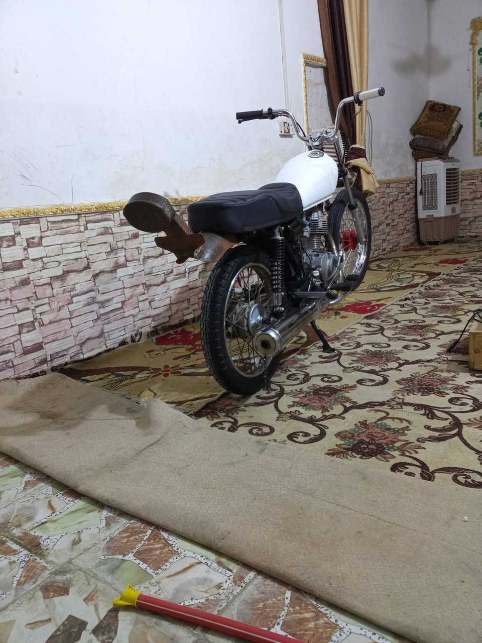 سلام عليكم دراجه لبيع تعمير كله جديد كلك اكفله عن سرقه مكاني شاميه سعر 350وبيه مجال


**إذا كنت صاحب هذا الإعلان وتريد حذفه لأي سبب، رجاءا أرسل رسالة إلى الدعم الفني**