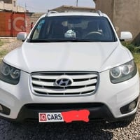 سنتافي2011 فول بصمه وفتحه  كرسي كهرباء مكينه V6 3.5 محرك وگير شرط يدات...