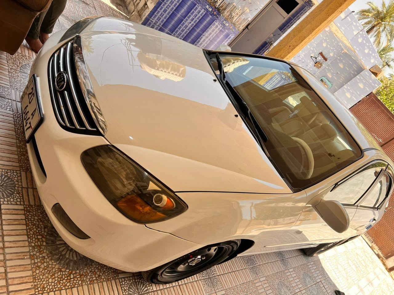 السلام عليكم 
سياره سبكتره امريكي موديل 2009سياره جاهزه بدون نقص مريكي ليبل واحد حادث خشم جوملوغ امامي بيها هلالات
 خلفيه سونار مرفق بل صور بدون دواخل مكينه كير حلوات تبريد ثلج صدر امامي خلفي حداده تخم تاير جديد 
شاشه وكامره وحساس خلفي 
تحكم ستيرن 
داخل بيجي دوشمه كشنات وكاعيه كامله غرفته تخبل 
كهربائيات كله شغاله 
رقم ديالى تحويل ثاني يوم 
ديالى بعقوبة 

***********////***********
