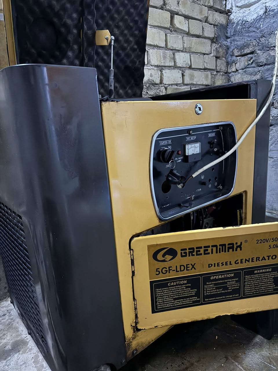 مولد كاز للبيع  20 امبير  نضافته 90‎%‎ رايده ب750 بي مجال


**إذا كنت صاحب هذا الإعلان وتريد حذفه لأي سبب، رجاءا أرسل رسالة إلى الدعم الفني**