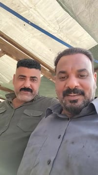 النجف • حي الصناعي السايدين • الحله والمشخاب