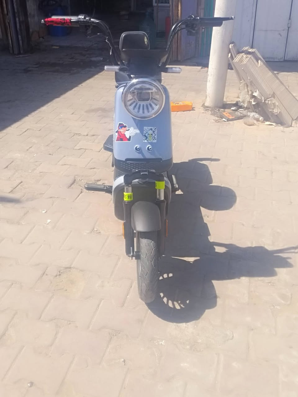 سلام عليكم درجه شحن نضيفه صارله سبوع من جبته نضيف حيل درجه له بيع 400بيه مجل قليل


**إذا كنت صاحب هذا الإعلان وتريد حذفه لأي سبب، رجاءا أرسل رسالة إلى الدعم الفني**