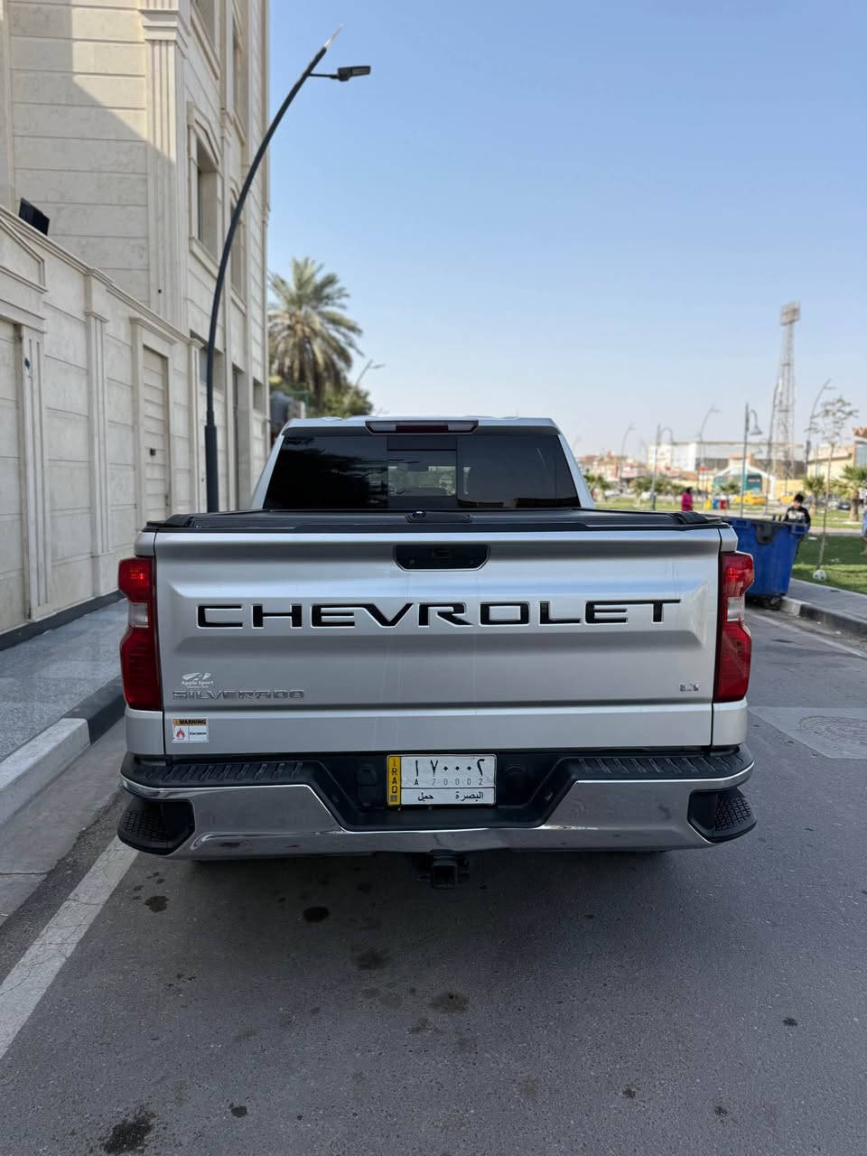 سلام عليكم للبيع سلفرادو مديل 2019 باب طول بدي قصير مرغوب سياره داخله كلين هنا بيها صبغ باب وجاملغ بدون ضربه 
مشايه 160 مكينه 8 سلندر فول موصفات 1/1 بصمه تشغل بصمات ابوباب كشنات جلد كهرباء كامرات تبريد امامي خلفي ❄️ فول السعر 225 

البصرة المعقل
***********-***********
الاتصال هاتفيًا البصرة, العراق
