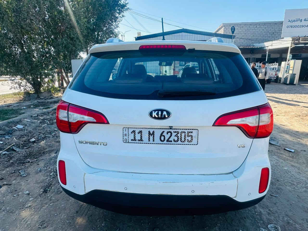 سورنتو موديل 15 خليجي بيهة قطعتين بدون دواخل السونار مرفوق بالمنشور مكينة كير حدادية تبريد تايرات كفالة السيارة مال بيت جديدة السعر 165 بيهة مجال بصيط ***********
