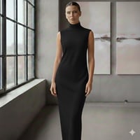 فستان ساده • تحت العبايات • خفيف ناعم