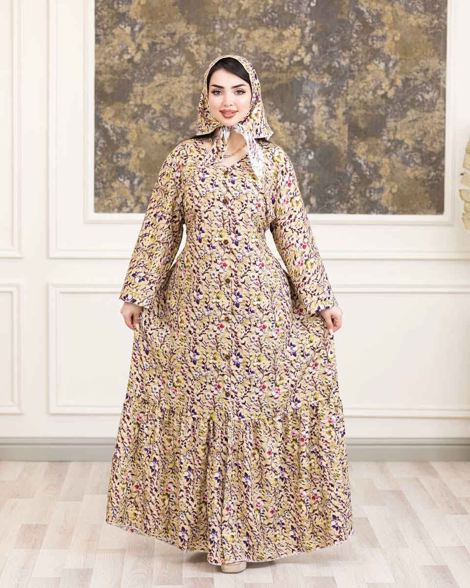 فستان + ربطة  

دگم على طول الفستان كلوش  

خامة كشمير  ثري دي شرط الفحص 

فري سايز لحد ٩٠ كيلو

متوفر جمله 
متوفر مفردالحجز ولاستفسار خاص توصيل 

توصيل جميع المحافظات.


**إذا كنت صاحب هذا الإعلان وتريد حذفه لأي سبب، رجاءا أرسل رسالة إلى الدعم الفني**