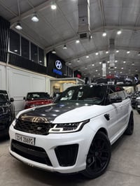 رانج روفر svr 2018  الماني ضمان دولي السيارة جديدة كلش ومكفولة كفالة ع...